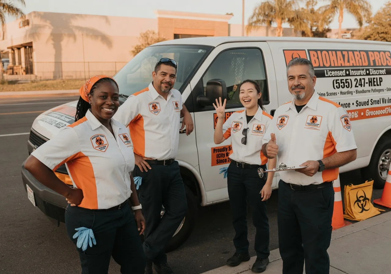 Biohazard Cleanup company in Omaha, GA